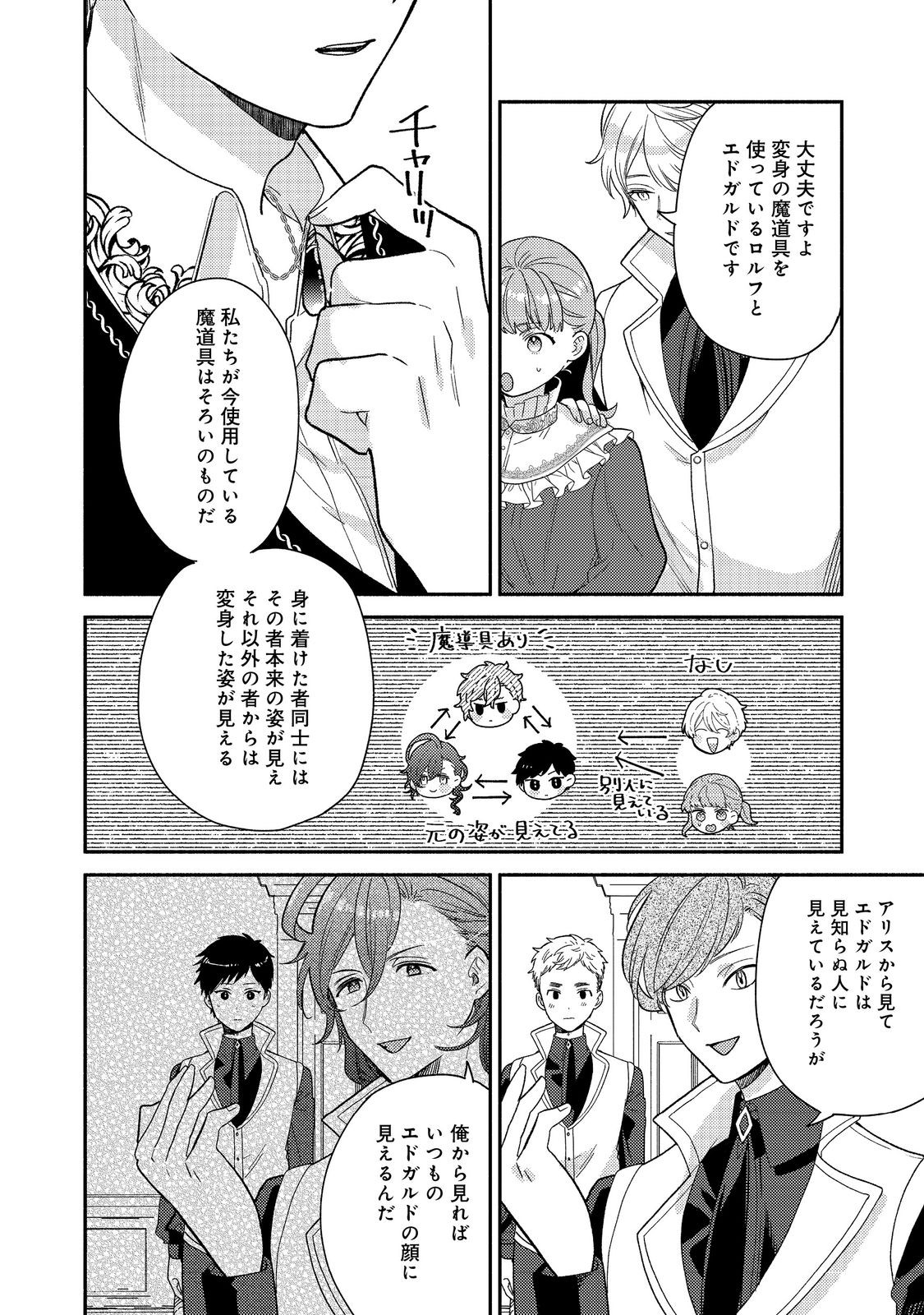 Kikan Gentei, Daishi Kishidan no Kitchen Maid – Kekkon Shitakunai no de Shuushoku shimashita - Chapter 14.1 - Page 8